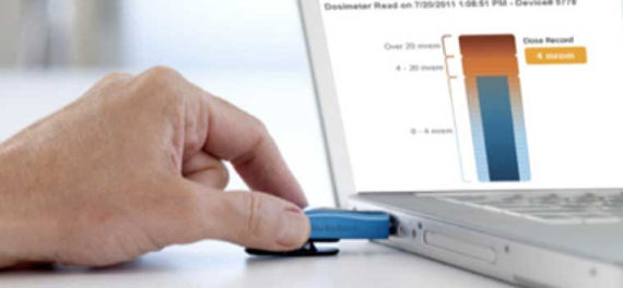 radcom instadose dosimeter